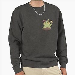 Zayne Volleyball Camping Love and Deep Space Fanart Pullover Sweatshirt
