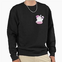 Zayne Volleyball Snowman Sweetheart Love and Fanart Pullover Sweatshirt