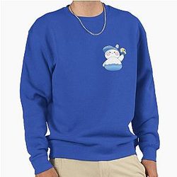 Zayne Volleyball Snowman Love DeepSpace Fanart Pullover Sweatshirt