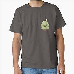 Zayne Matcha Snowman Pelushie Love DeepSpace Fanart Classic T-Shirt