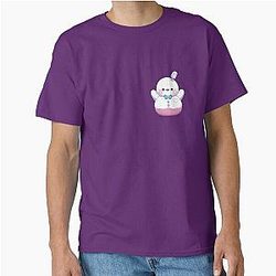 Zayne Spring Snowman Pelushie Love DeepSpace Fanart Classic T-Shirt