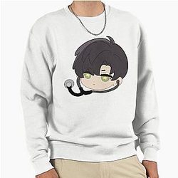 Love Deepspace Chibi Zayne Auscultation Pullover Sweatshirt