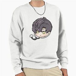 Zayne Pixel Chibi Love Deepspace Pullover Sweatshirt