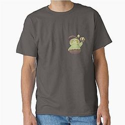 Zayne Volleyball Snowman Camping - Love and Fanart Classic T-Shirt