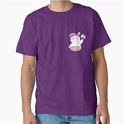 Zayne Volleyball Snowman Sweetheart Love DeepSpace Fanart Classic T-Shirt