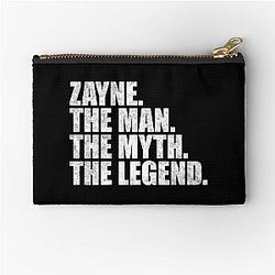Zayne The Man Zipper Pouch
