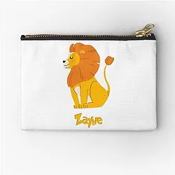 Zayne Lion Baby Boy Zipper Pouch