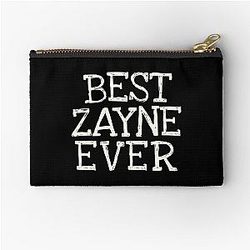 Best Zayne Personalized Name Zipper Pouch