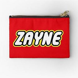 Zayne Trending Birthday Plastic Blocks Zipper Pouch
