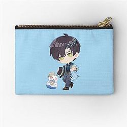Love and Qixi Festival Zipper Pouch