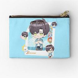 Love and Space Zipper Pouch