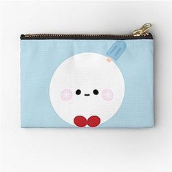 Love and Deepspace Snowman Zipper Pouch