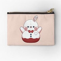 Zayne Warm Snowman Pelushie Love Fanart Zipper Pouch