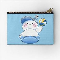 Zayne Volleyball Snowman Love Fanart Zipper Pouch