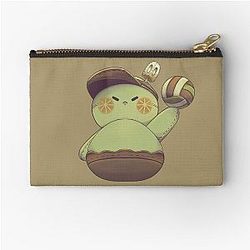 Zayne Volleyball Camping Love DeepSpace Fanart Zipper Pouch
