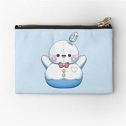 Zayne Happy Snowman Pelushie Love Fanart Zipper Pouch