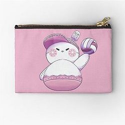 Zayne Volleyball Snowman Sweetheart Love Fanart Zipper Pouch