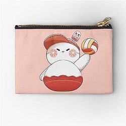 Zayne Volleyball Warm Snowman Love DeepSpace Fanart Zipper Pouch
