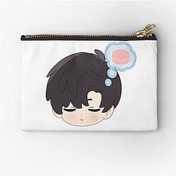 Love Deepspace Chibi Zayne Macaron Zipper Pouch