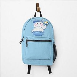 Zayne Volleyball Snowman Love Backpack Fanart