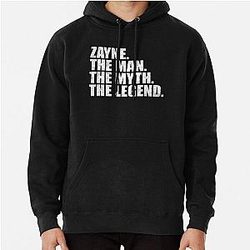 Zayne The Man Myth Legend Pullover Hoodie