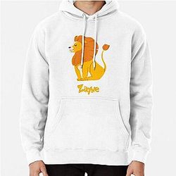 Zayne Lion Baby Boy Wild Animal Hoodie