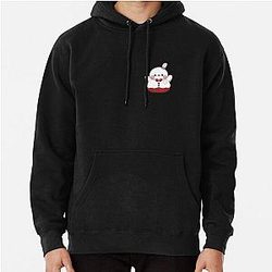 Zayne Warm Snowman Pelushie Love and Deep Space Fanart Pullover Hoodie