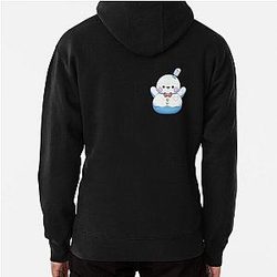 Zayne Happy Snowman Pullover Hoodie - Love DeepSpace Fanart