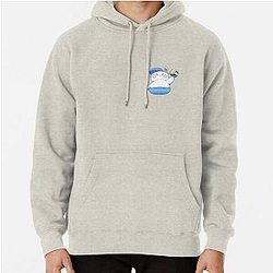 Zayne Volleyball Snowman Love DeepSpace Fanart Pullover Hoodie