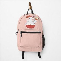 Zayne Volleyball Warm Snowman Love Backpack