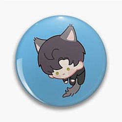 Love and Deepspace Zayne Kitty Pin