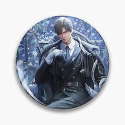 Zayne on the Throne LoveSpace Pin