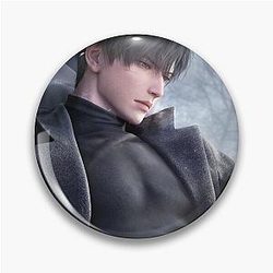 Zayne Love and Deepspace Pin