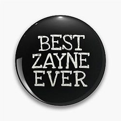 Best Zayne Personalized Name Pin