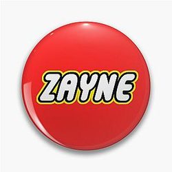 Zayne Trending Birthday Blocks for Zayne Pin