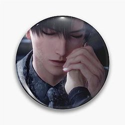 Zayne Love and Deepspace Pin