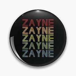 Zayne Name T Shirt - Zayne Vintage Retro Name Gift Item Tee Pin