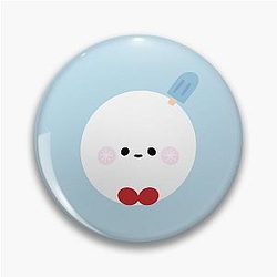 Love and Space Snowman Zayne Pin