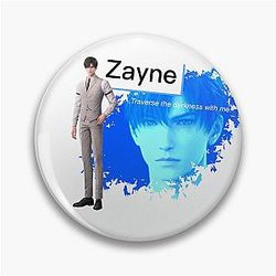 Zayne Traverses the Darkness with Me Pin