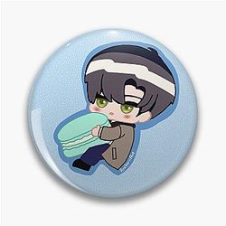 Love and Deep Space Zayne Pin