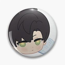 Love & Deepspace: Chibi Zayne Storyteller Pin