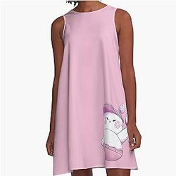 Zayne Volleyball Snowman Sweetheart - Love and Fanart A-Line Dress
