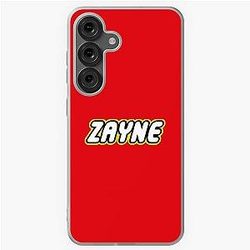 Zayne Trending Birthday Plastic Blocks for Zayne Samsung Galaxy Soft Case