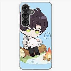 Love Deepspace Zayne Birthday Chibi 2025 Samsung Galaxy Soft Case