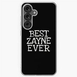 Best Zayne Funny Personalized Name Samsung Galaxy Soft Case