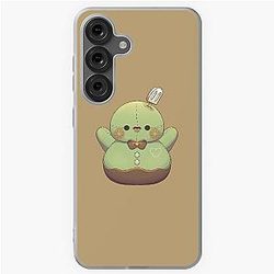 Zayne Matcha Snowman Pelushie Soft Case for Samsung Galaxy Fanart