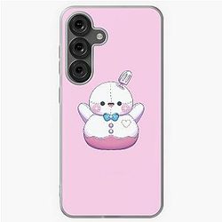 Zayne Spring Snowman Plushie Love and Fanart Samsung Galaxy Soft Case