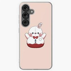 Zayne Warm Snowman Plushie - Love and Fanart Samsung Galaxy Soft Case