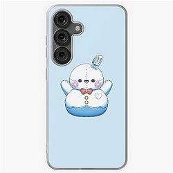 Zayne Snowman Pelushie Love DeepSpace Fanart Samsung Galaxy Case