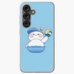 Zayne Volleyball Snowman Love and Deep Space Fanart Samsung Galaxy Case